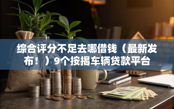 综合评分不足去哪借钱（最新发布！）9个按揭车辆贷款平台