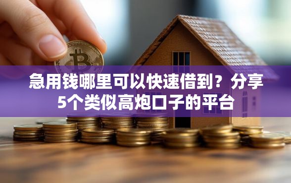 急用钱哪里可以快速借到？分享5个类似高炮口子的平台