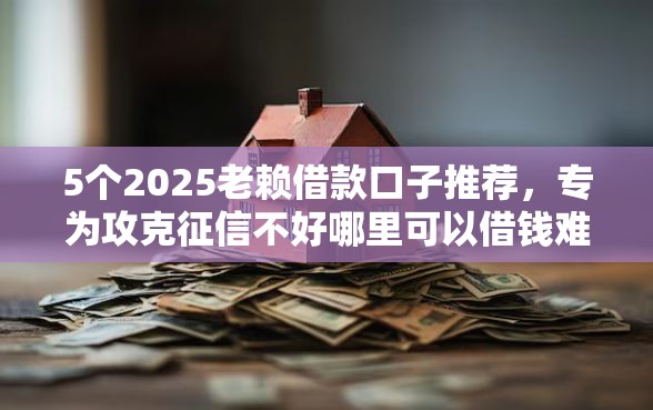 5个2025老赖借款口子推荐，专为攻克征信不好哪里可以借钱难题