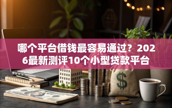 哪个平台借钱最容易通过？2026最新测评10个小型贷款平台
