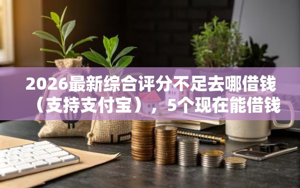 2026最新综合评分不足去哪借钱（支持支付宝），5个现在能借钱的平台无私分享