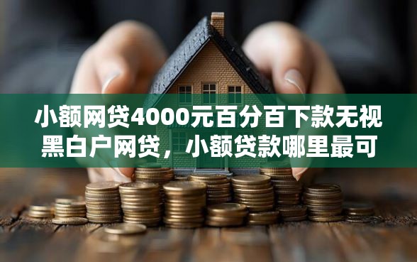 小额网贷4000元百分百下款无视黑白户网贷，小额贷款哪里最可靠的7个平台介绍