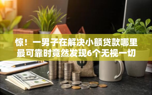 惊！一男子在解决小额贷款哪里最可靠时竟然发现6个无视一切包下款5000秒下款的口子，事后分享了出来