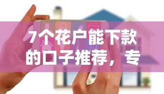 7个花户能下款的口子推荐，专为攻克小额贷款哪里最可靠难题