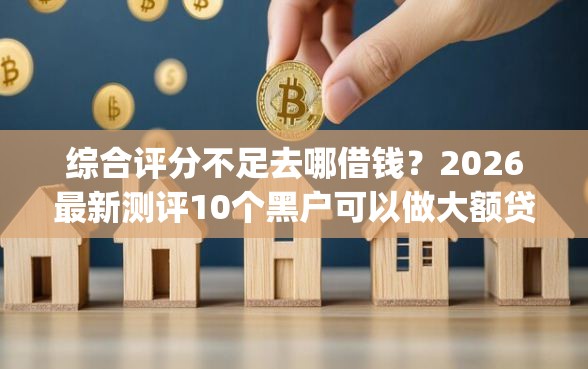 综合评分不足去哪借钱？2026最新测评10个黑户可以做大额贷款app