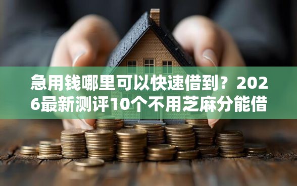 急用钱哪里可以快速借到？2026最新测评10个不用芝麻分能借的软件
