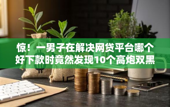 惊！一男子在解决网贷平台哪个好下款时竟然发现10个高炮双黑逾期必下款口子，事后分享了出来