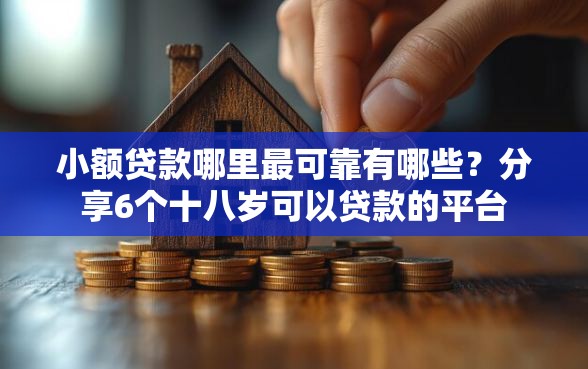 小额贷款哪里最可靠有哪些？分享6个十八岁可以贷款的平台