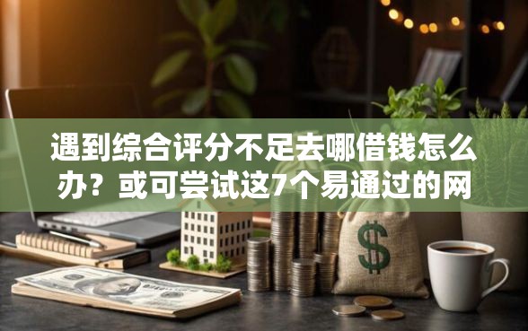 遇到综合评分不足去哪借钱怎么办？或可尝试这7个易通过的网贷平台