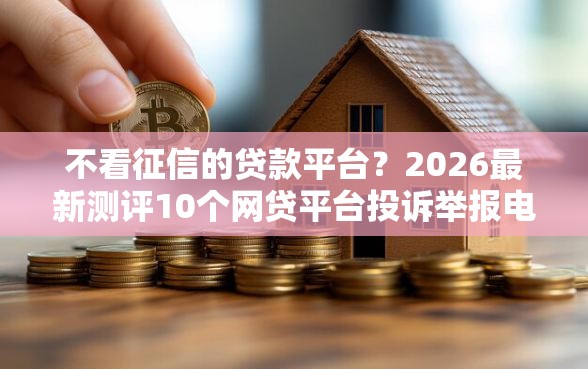不看征信的贷款平台？2026最新测评10个网贷平台投诉举报电话