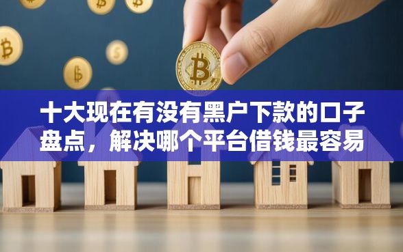 十大现在有没有黑户下款的口子盘点，解决哪个平台借钱最容易通过的问题