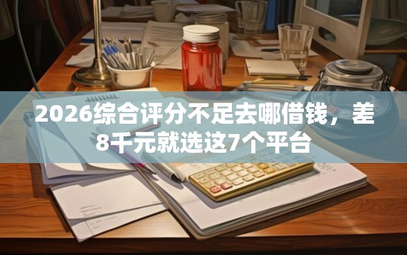 2026综合评分不足去哪借钱,差8千元就选这7个平台 2026综合评分不足去哪借钱,差8千元就选这7个平台