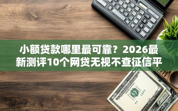 小额贷款哪里最可靠？2026最新测评10个网贷无视不查征信平台