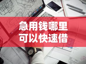 急用钱哪里可以快速借到的话，可以看看这8个什么借钱平台靠谱