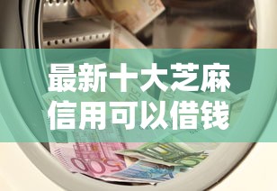 最新十大芝麻信用可以借钱的口子，专治哪个平台借钱最容易通过