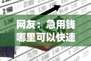 网友：急用钱哪里可以快速借到？求介绍几款急用不求评分快借无忧的app