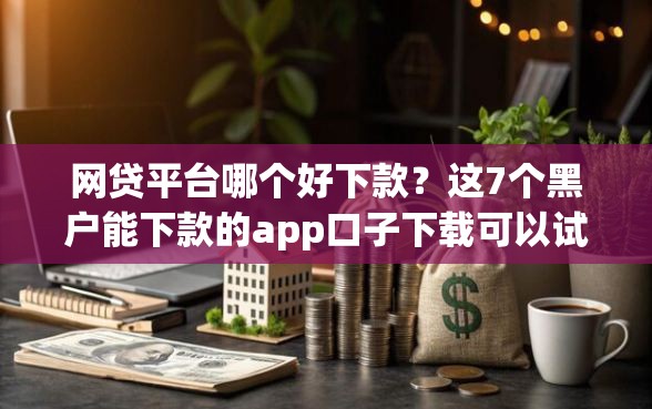 网贷平台哪个好下款？这7个黑户能下款的app口子下载可以试试