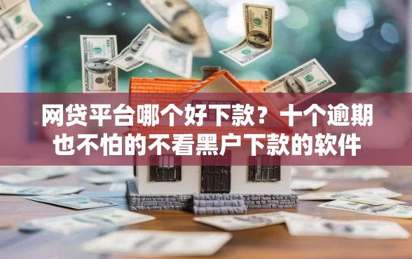 网贷平台哪个好下款？十个逾期也不怕的不看黑户下款的软件