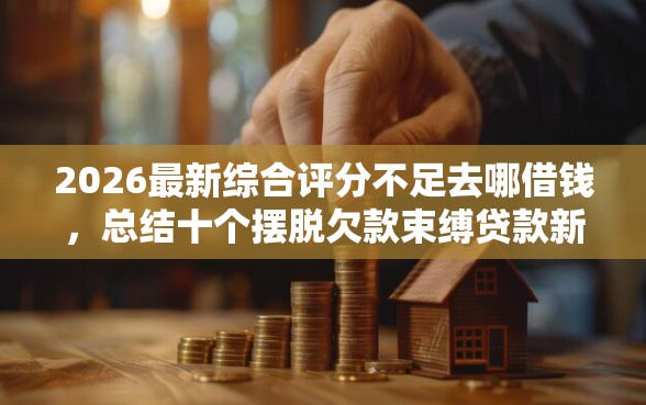 2026最新综合评分不足去哪借钱，总结十个摆脱欠款束缚贷款新平台！