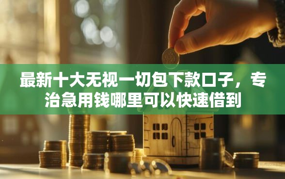 最新十大无视一切包下款口子，专治急用钱哪里可以快速借到