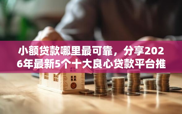 小额贷款哪里最可靠，分享2026年最新5个十大良心贷款平台推荐