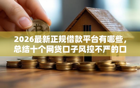 2026最新正规借款平台有哪些，总结十个网贷口子风控不严的口子！