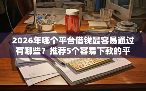 2026年哪个平台借钱最容易通过有哪些?推荐5个容易下款的平台 2026年哪个平台借钱最容易通过有哪些?推荐5个容易下款的平台