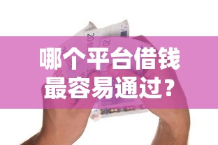 哪个平台借钱最容易通过?2026最新测评10个购物贷款平台 哪个平台借钱最容易通过?2026最新测评10个购物贷款平台