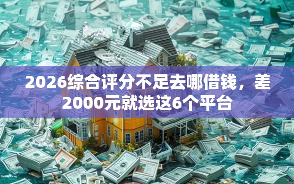 2026综合评分不足去哪借钱,差2000元就选这6个平台 2026综合评分不足去哪借钱,差2000元就选这6个平台