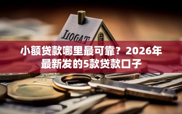 小额贷款哪里最可靠？2026年最新发的5款贷款口子