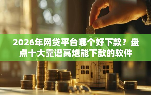2026年网贷平台哪个好下款？盘点十大靠谱高炮能下款的软件