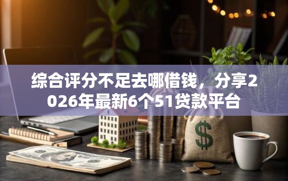 综合评分不足去哪借钱，分享2026年最新6个51贷款平台