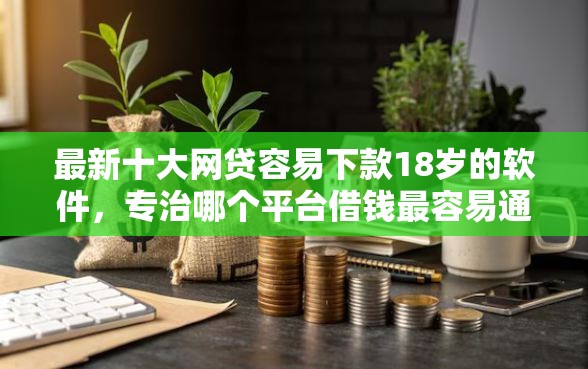 最新十大网贷容易下款18岁的软件，专治哪个平台借钱最容易通过