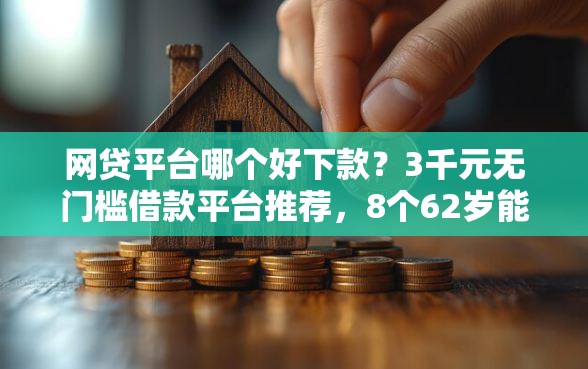 网贷平台哪个好下款？3千元无门槛借款平台推荐，8个62岁能借钱的平台盘点
