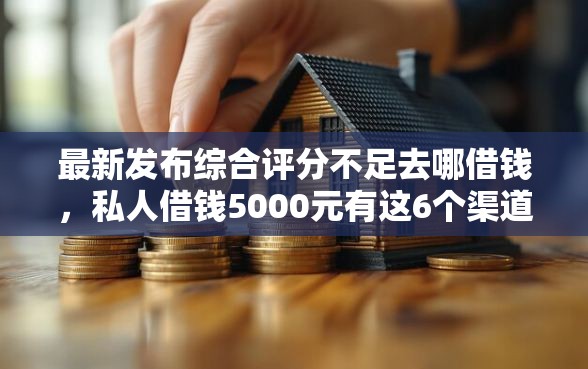 最新发布综合评分不足去哪借钱，私人借钱5000元有这6个渠道
