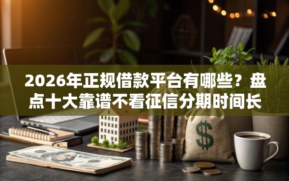 2026年正规借款平台有哪些？盘点十大靠谱不看征信分期时间长的贷款平台