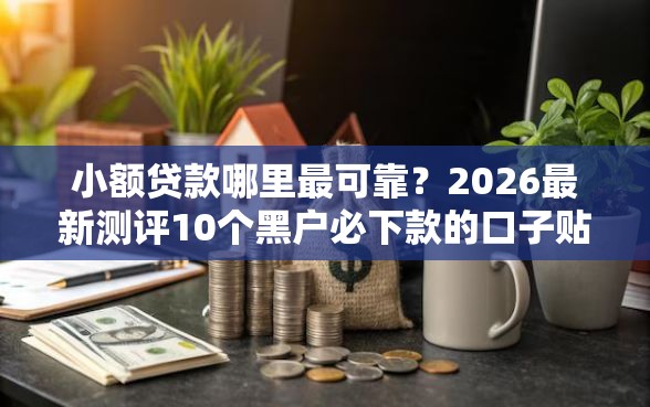小额贷款哪里最可靠？2026最新测评10个黑户必下款的口子贴吧推荐