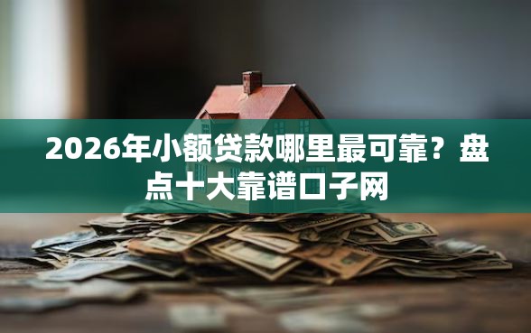 2026年小额贷款哪里最可靠？盘点十大靠谱口子网