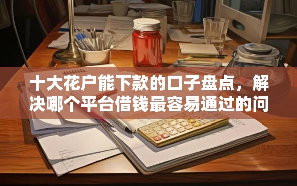 十大花户能下款的口子盘点，解决哪个平台借钱最容易通过的问题