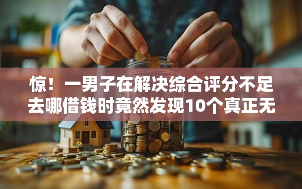惊!一男子在解决综合评分不足去哪借钱时竟然发现10个真正无视风控黑白的网贷平台,事后分享了出来 惊!一男子在解决综合评分不足去哪借钱时竟然发现10个真正无视风控黑白的网贷平台,事后分享了出来