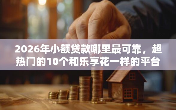 2026年小额贷款哪里最可靠，超热门的10个和乐享花一样的平台推荐