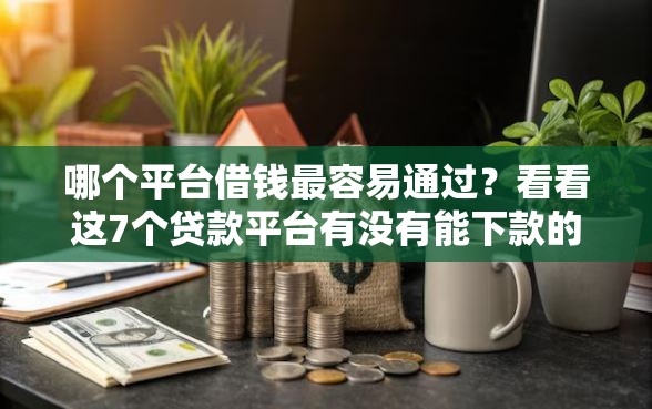 哪个平台借钱最容易通过?看看这7个贷款平台有没有能下款的 哪个平台借钱最容易通过?看看这7个贷款平台有没有能下款的