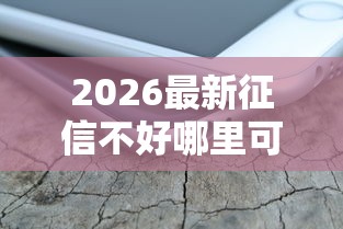 2026最新征信不好哪里可以借钱（支持支付宝），6个不看负债不看征信可以下款的平台无私分享