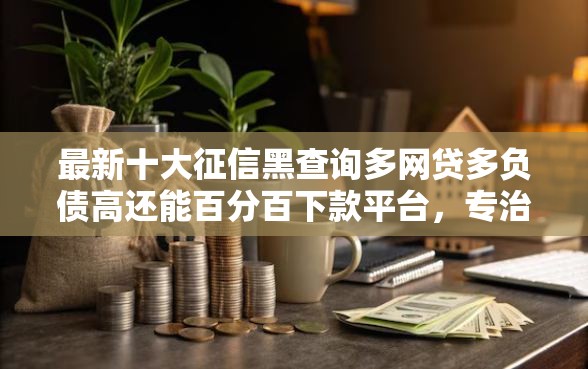 最新十大征信黑查询多网贷多负债高还能百分百下款平台，专治正规借款平台有哪些
