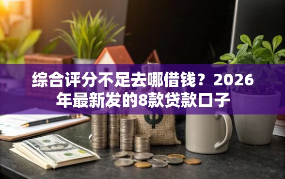 综合评分不足去哪借钱？2026年最新发的8款贷款口子