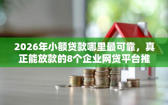 2026年小额贷款哪里最可靠，真正能放款的8个企业网贷平台推荐