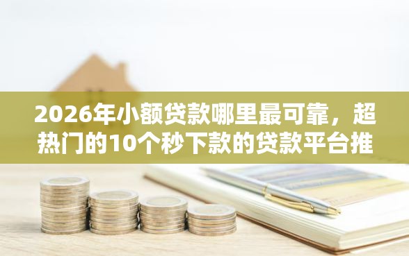 2026年小额贷款哪里最可靠，超热门的10个秒下款的贷款平台推荐