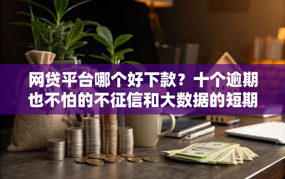 网贷平台哪个好下款？十个逾期也不怕的不征信和大数据的短期网贷适合58岁的平台