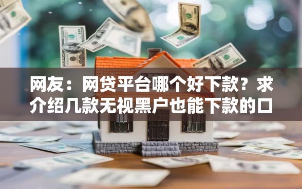 网友:网贷平台哪个好下款?求介绍几款无视黑户也能下款的口子 网友:网贷平台哪个好下款?求介绍几款无视黑户也能下款的口子