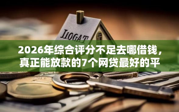 2026年综合评分不足去哪借钱，真正能放款的7个网贷最好的平台排名不分先后推荐